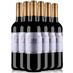 至尊金奖 法国原瓶进口AOC红酒 任选一箱 红沙城堡红葡萄酒 原装进口